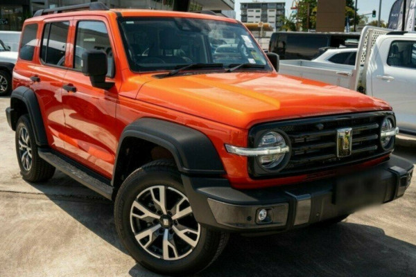 2025 GWM Tank 300 P01 Ultra SUV