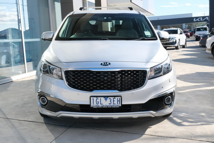 2015 MY16 Kia Carnival YP Platinum People Mover Image 2