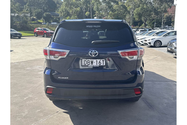 2015 Toyota Kluger GSU50R GX Wagon Image 4