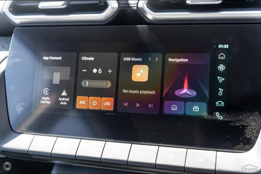 2025 MG ZS ZS32 Excite SUV Image 8