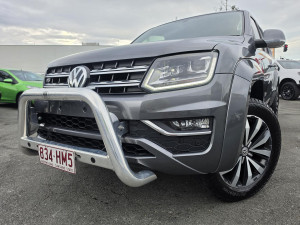 2018 Volkswagen Amarok 2H Dual Cab Highline Ute