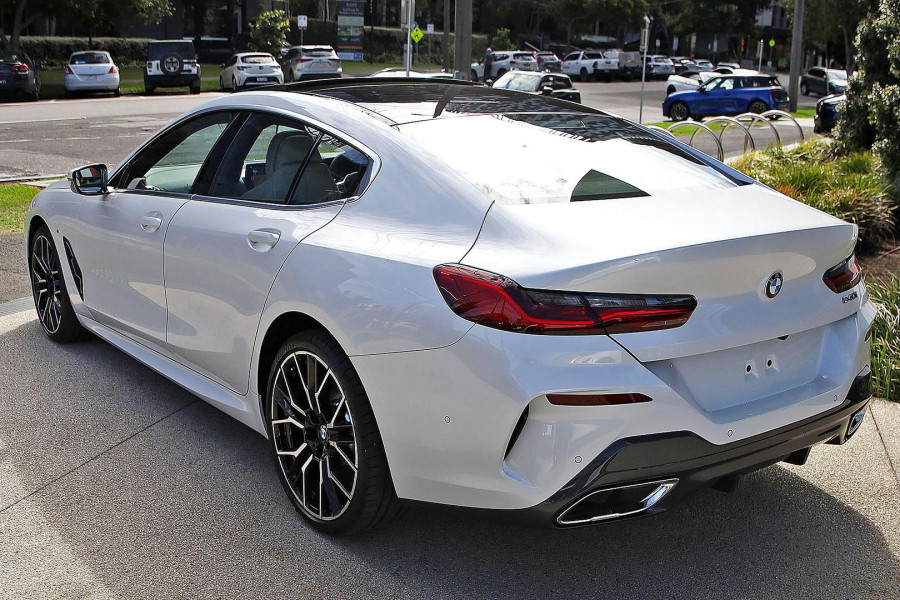 2026 MY25 BMW 8 Series G16 LCI 840i M Sport Sedan