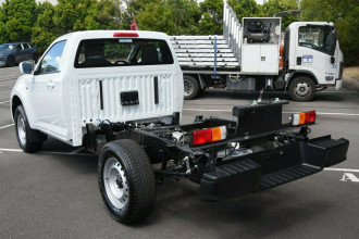 2021 MY22 Mazda BT-50 TF XS 4x2 Single Cab Chassis Cab chassis Image 2