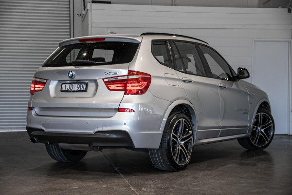 2017 BMW X3 F25 LCI xDrive20d SUV Image 6