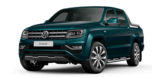 Amarok V6 Pretty, rugged