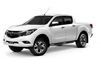 Mazda BT-50 4x4 3.2L Dual Cab Pickup XTR UR