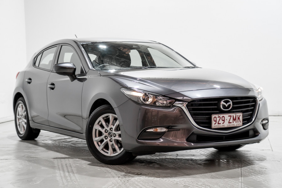 2018 Mazda Mazda3 Neo Sport