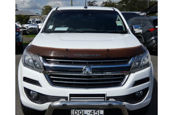 2017 MY18 Holden Colorado RG MY18 LTZ 4X4 Ute