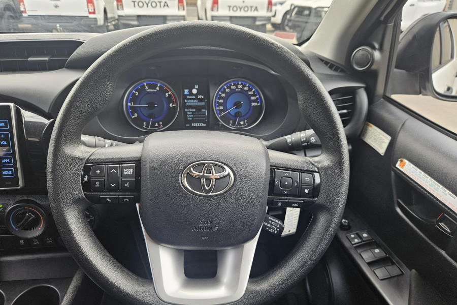 2020 Toyota HiLux  SR Dual Cab Ute Image 19