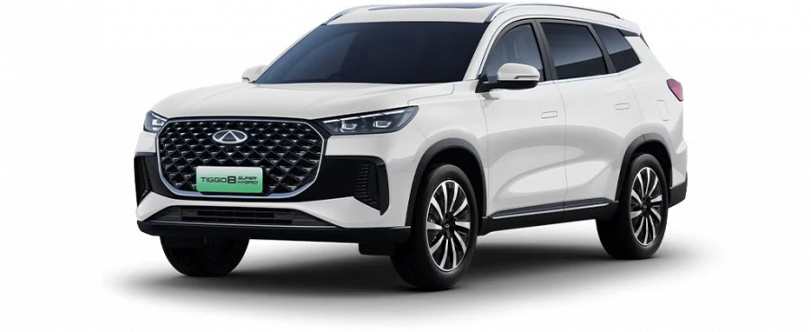 2026 Chery Tiggo 8 T31 Super Hybrid Ultimate SUV