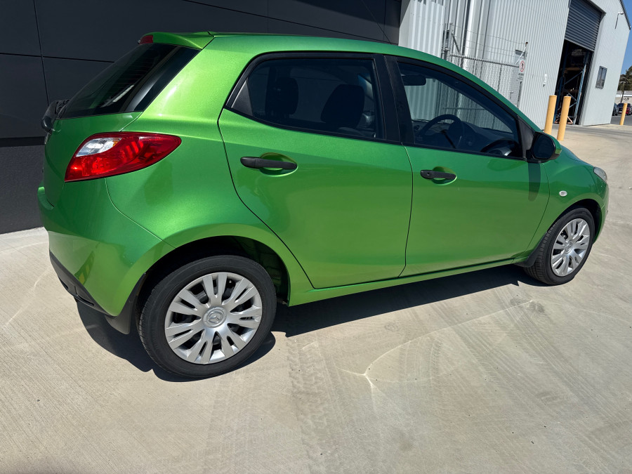 2010 Mazda 2 DE Series 1 Neo Hatch Image 4