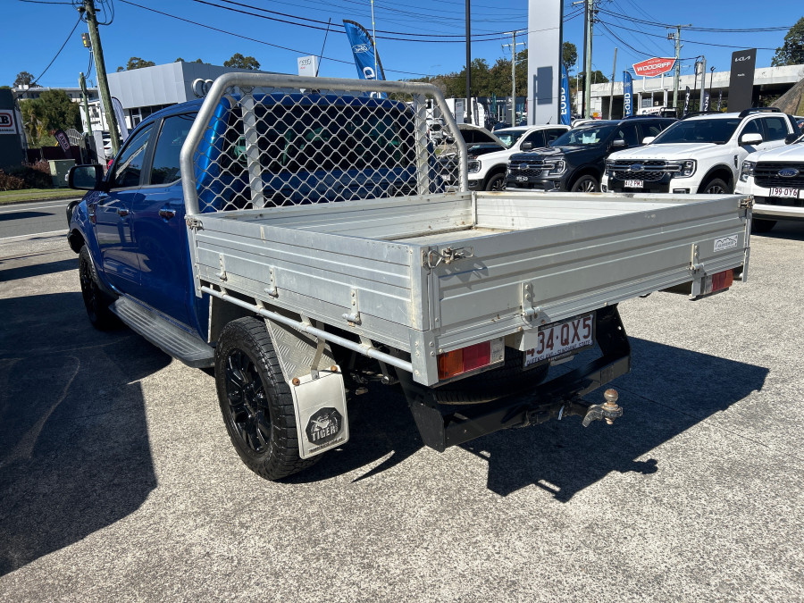 2021 MY21.75 Ford Ranger PX MkIII XLT Cab Chassis Image 4