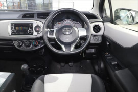 2014 Toyota Yaris NCP130R YR Hatchback