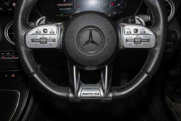 2021 Mercedes-Benz GLC-Class X253 GLC43 AMG SUV image 11