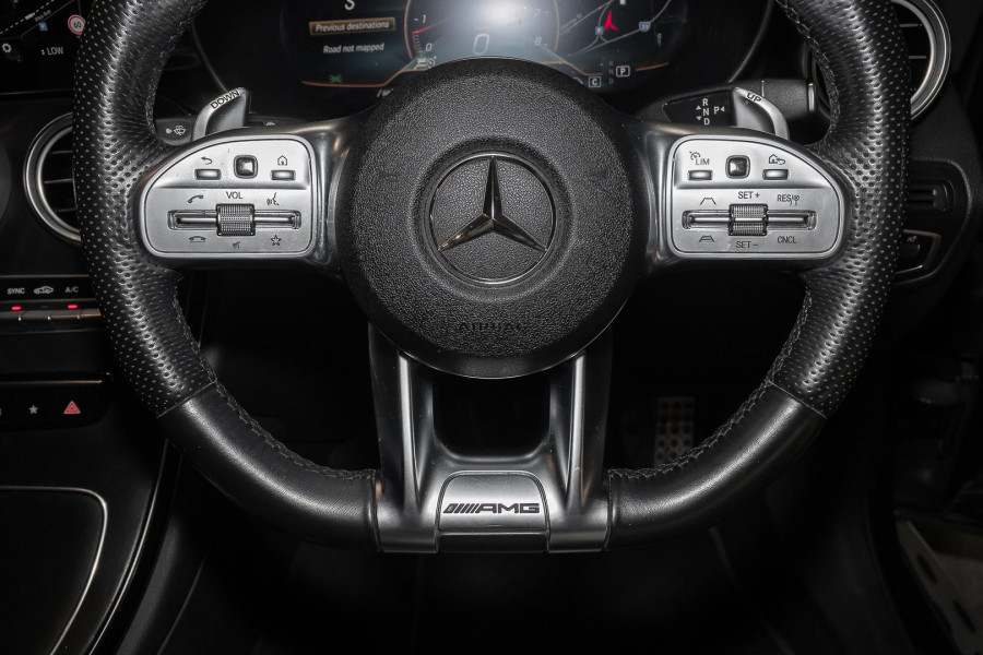 2021 Mercedes-Benz GLC-Class X253 GLC43 AMG SUV