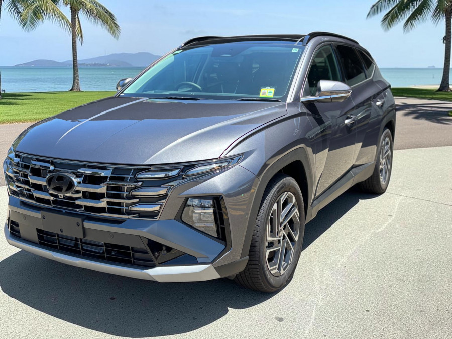 2026 Hyundai Tucson NX4.V4 Hybrid Premium SUV Image 3