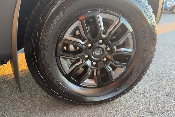 2024 Ford Ranger Black Edition Ute