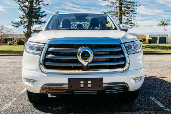 2025 MY24 GWM Ute NPW Cannon Premium CC Cab Chassis