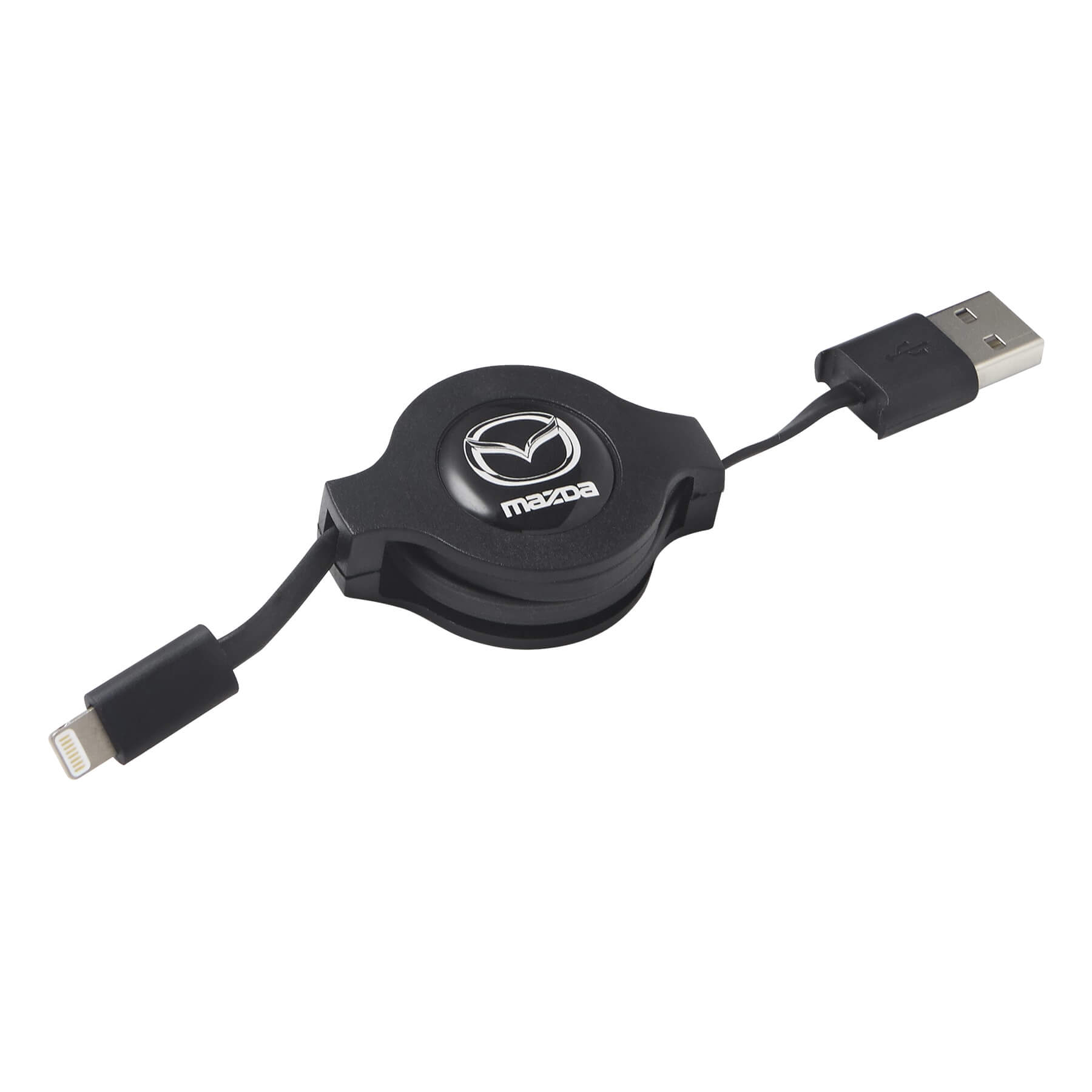 Audio retractable lightning cable