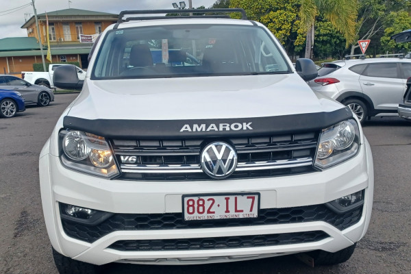 2019 Volkswagen Amarok 2H Dual Cab 4MOTION Ute