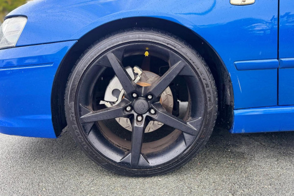 2005 Ford Falcon BA Mk II XR6 Turbo Sedan Image 23