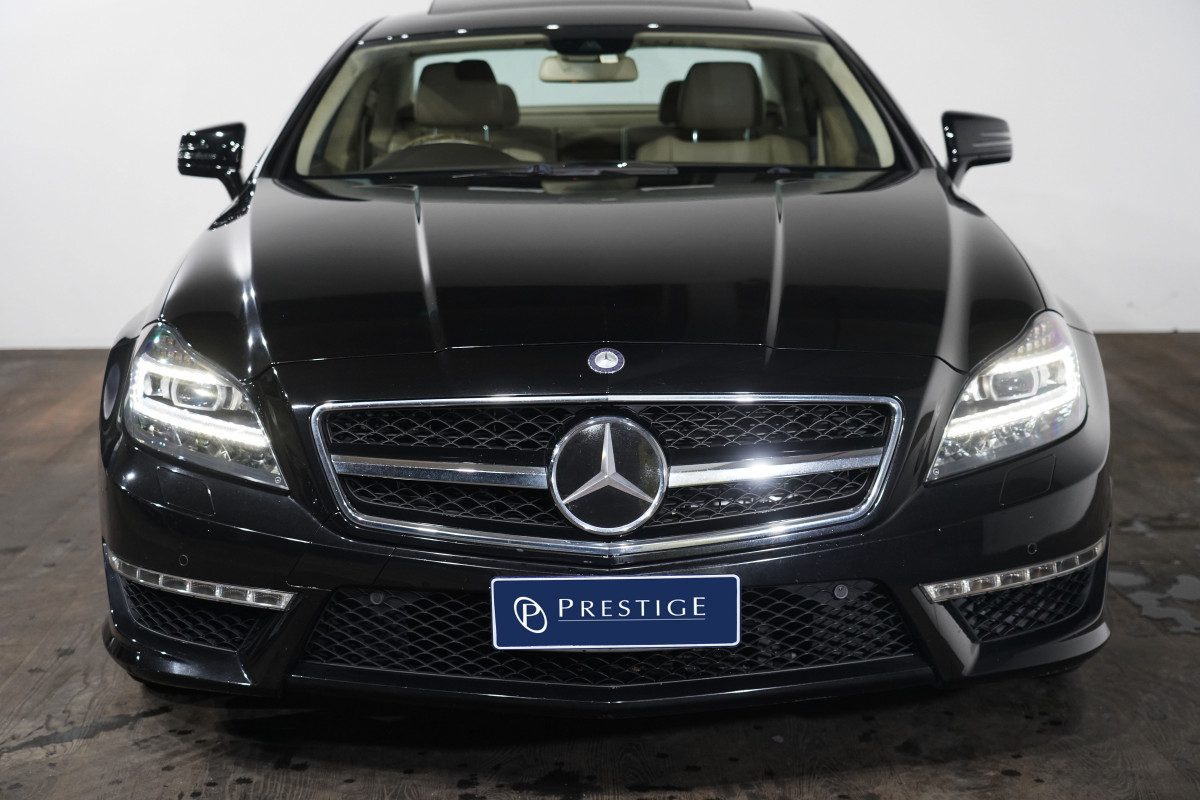 2012 Mercedes-Benz Cls 63 Amg Coupe Image 3