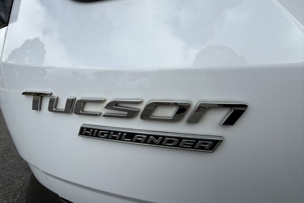 2022 MY23 Hyundai Tucson NX4.V2 Highlander SUV Image 5