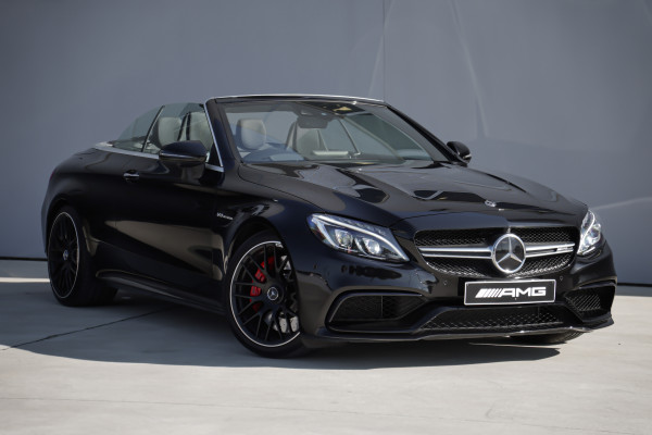 2018 Mercedes-Benz C-Class A205 C63 AMG S Convertible