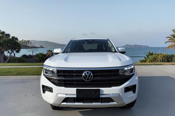 2026 MY25 Volkswagen Amarok NF TDI500 Life Cab Chassis Image 7