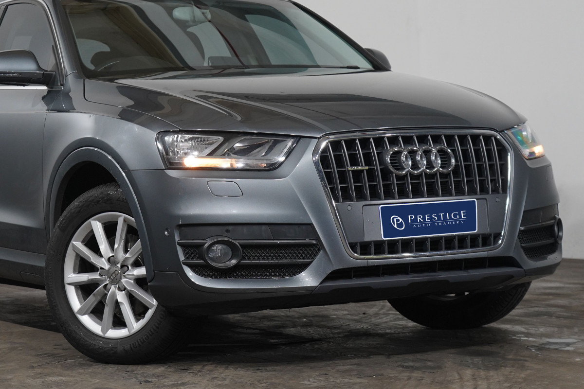 2013 Audi Q3 2.0 Tdi Quattro (130kw) SUV Image 2