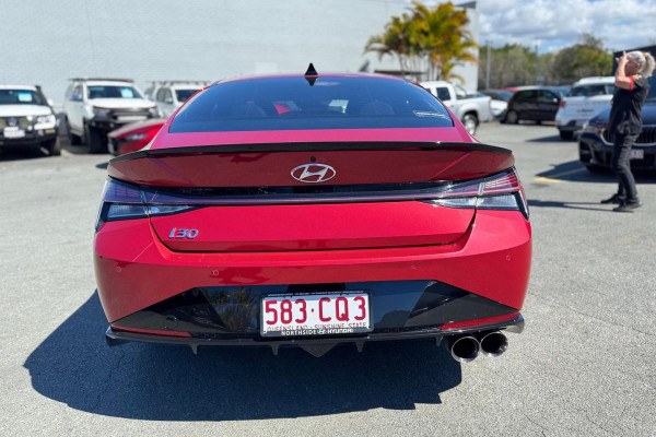 2021 Hyundai i30 CN7.V1 N Line Sedan Image 9