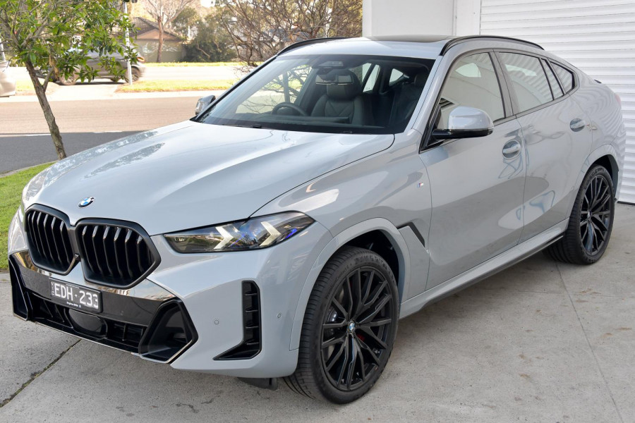2025 BMW X6 G06 LCI xDrive30d M Sport SUV