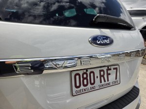 2019 Ford Everest UAII Titanium SUV