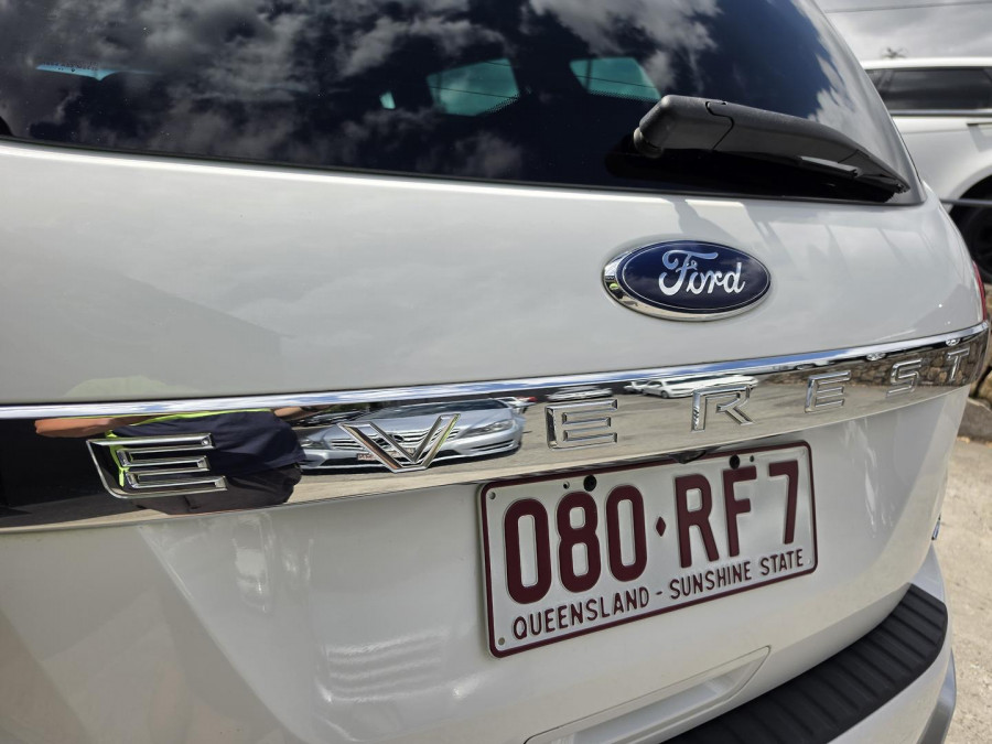 2019 Ford Everest UAII Titanium SUV Image 30