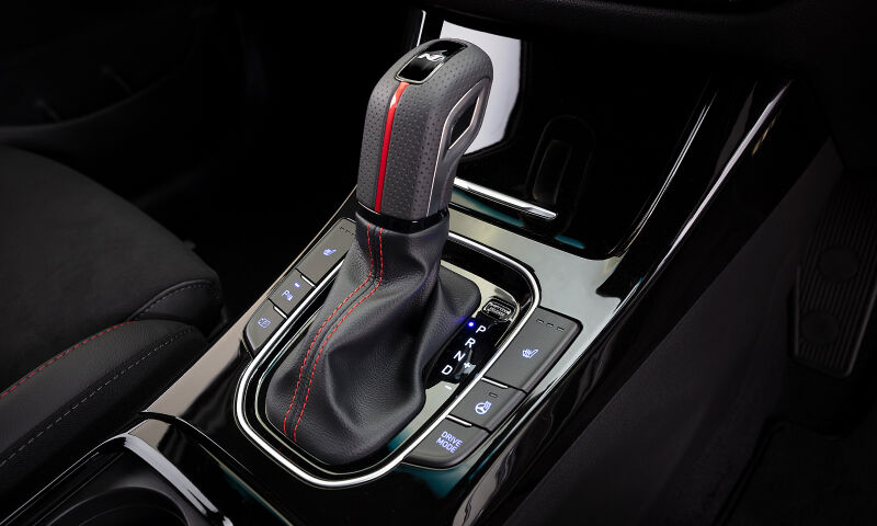 7-speed Dual Clutch Transmission (DCT). Image