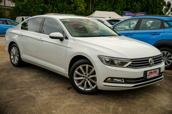 2017 Volkswagen Passat B8 132TSI Comfortline Sedan