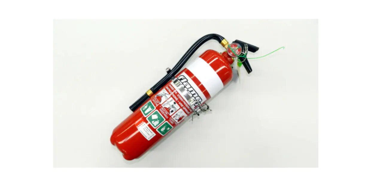 Fire Extinguisher - 2.3kgs