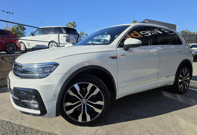 2019 MY19.5 Volkswagen Tiguan 5N 162TSI Highline SUV