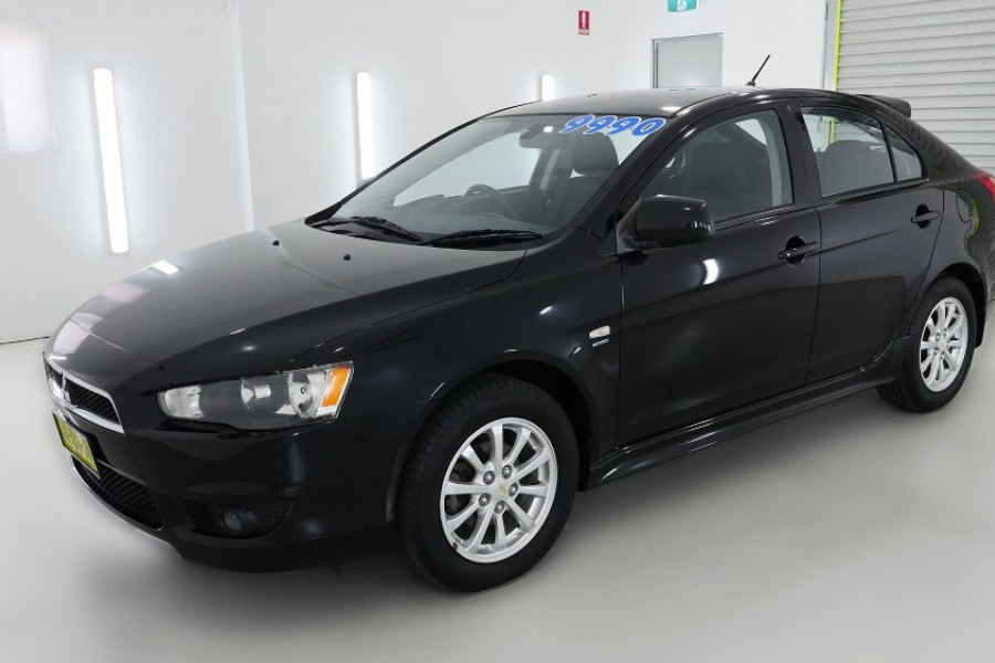 2010 Mitsubishi Lancer CJ MY10 VR Hatchback Image 3