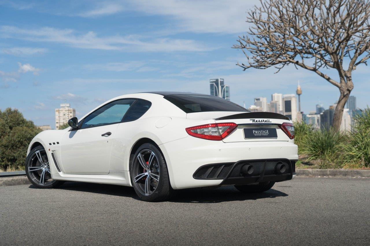 2016 Maserati Granturismo M/C Stradale Coupe Image 3
