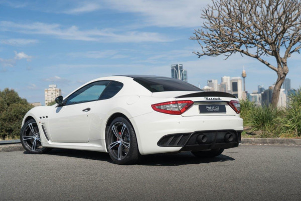 2016 Maserati Granturismo M/C Stradale Coupe Image 3