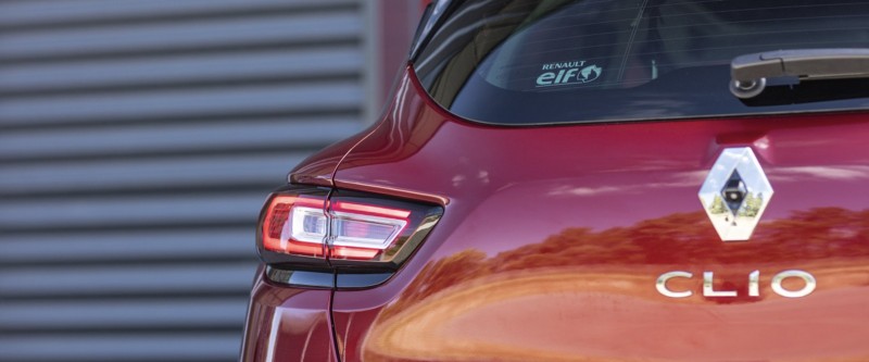 Clio LED Tail lights