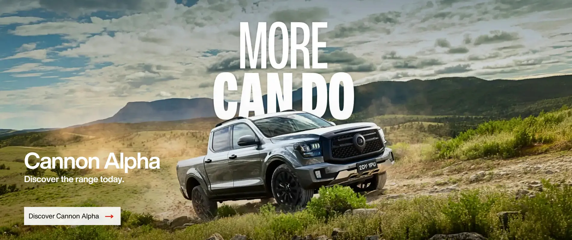 More Can Do. Cannon Alpha. Discover the range today.