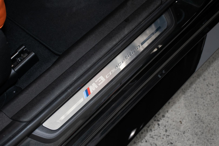 2021 BMW M3 G80 Competition Sedan