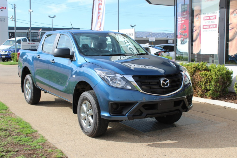 2019 Mazda BT-50 UR 4x4 3.2L Dual Cab Pickup XT Cab chassis