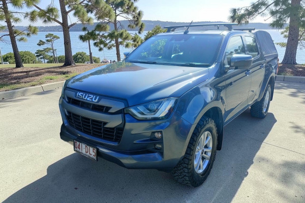 2021 MY22 Isuzu D-MAX RG LS-M Ute Image 3