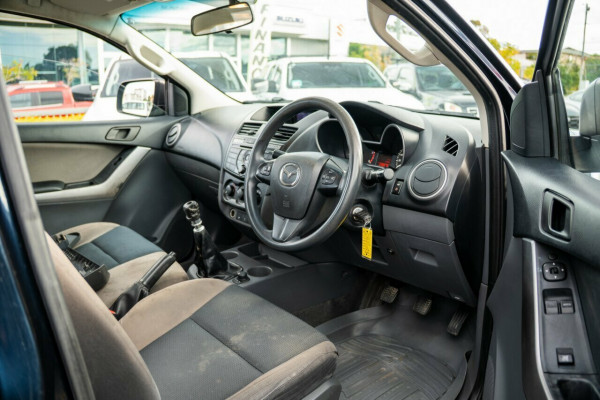 2015 Mazda BT-50 UR0YF1 XT Cab Chassis Image 7
