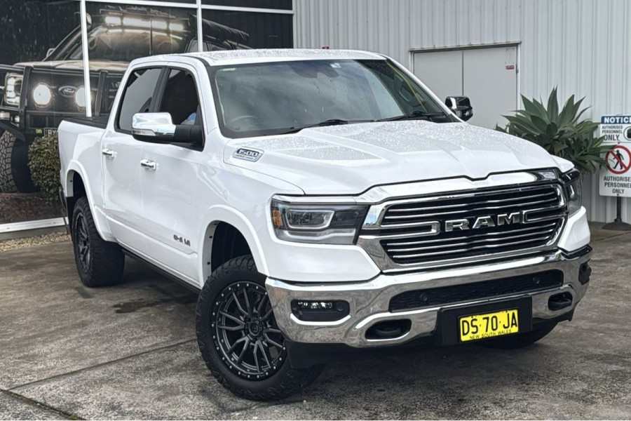 2022 Ram 1500 DT Laramie Ute Image 2