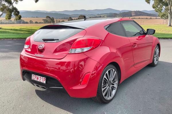 2016 Hyundai Veloster FS4 Series II + Hatch Image 7