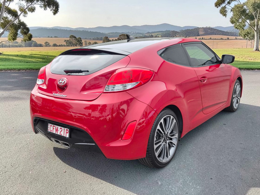 2016 Hyundai Veloster FS4 Series II + Hatch Image 7